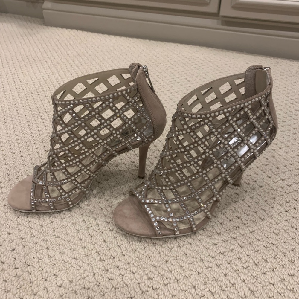 Michael Kors Rhinestone Bootie